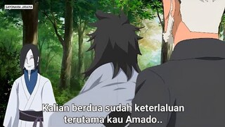 Boruto Episode 294 Subtitle Indonesia Terbaru - Langkah Licik Amado - Two Blue Vortex Chapter 2