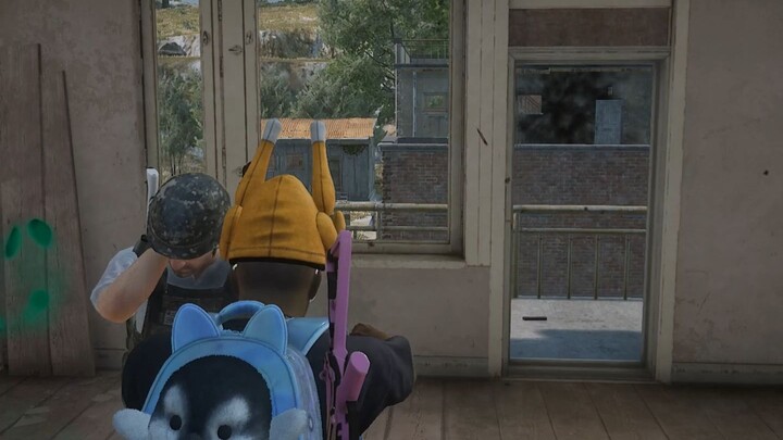 I’m a master of scaling walls and rooftops!