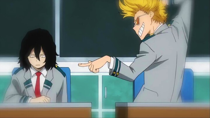 Eraserhead x Present Mic's Friendship | My Hero Academia