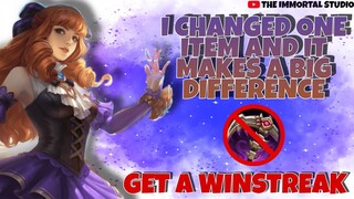 GUINEVERE OCTOBER BEST BUILD 2020 - I CHANGED ONE ITEM FOR YOU TO LEARN MORE |-MOBILE LEGENDS
