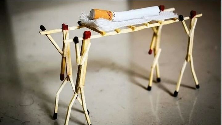 smoking is harmful for health...