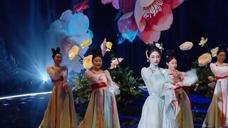Zhou Jieqiongdy Dua Belas Dewa Bunga Malam Tari "Layang-Layang Tari Kupu-Kupu" Tarian Tiongkok