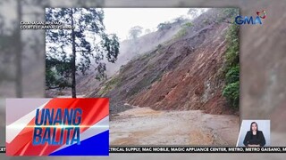 Bagyong Gener, nagdulot ng kabi-kabilang landslide | Unang Hirit