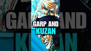 The Complex Relationship Of Garp And Kuzan! #anime #onepiece #luffy #shorts