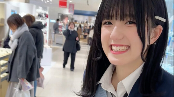 Mischievous Japanese JK