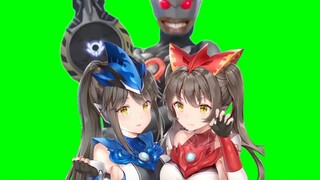 ⚡你们这两个冒牌货就要受到惩罚⚡