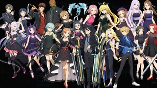 [Sword Art Online Series 10th Anniversary AMV Mixed Cut] Emosi dan gairah selama sepuluh tahun terakhir dipadatkan di sini