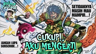 One Piece 1151 | Cukup, Aku Mengerti