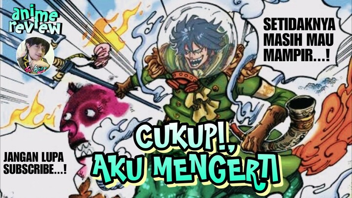 One Piece 1151 | Cukup, Aku Mengerti