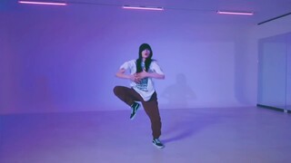 Board girl queen XG captain's pre-debut solo dance is absolutely amazing! The Japanese-style grand c