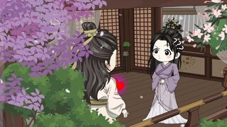 ตอนที่ 197丨กวนอิมหนูน้อยและหยูเซิงเก๋อตกหลุมรักกันตั้งแต่แรกเห็น!
