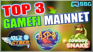 TOP 3 GameFi Chính Thức Launch Mainnet Vào Tháng 02/2022