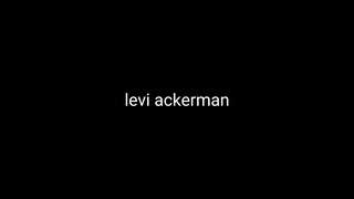 levi ackerman