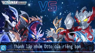 Siêu Nhân Điện Quang Ultraman Tập 1 - Triệu Hồi Anh Hùng Huyền Thoại Tiêu Diệt Quái Vật - Top Game