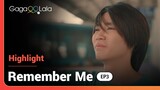 This hints the beginning of a long-distance relationship in Thai BL "Remember Me" 😢