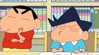 [Crayon Shin-chan] Persahabatan jual beli pedang antara Shinnosuke Nohara dan Toru Kazama seru sekal