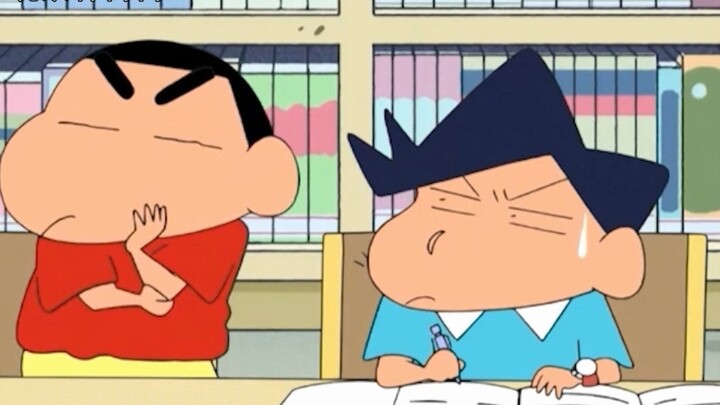 [Crayon Shin-chan] Tình bạn buôn bán kiếm giữa Shinnosuke Nohara và Toru Kazama thật thú vị!