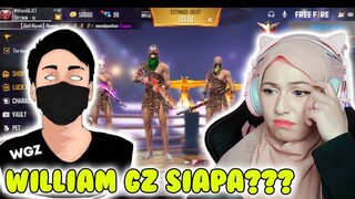 PERTAMA !! REACTION WILLIAM GZ, AKU BARU TAHU KALO DIA .....