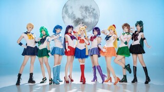 【美少女战士✖️再次重逢的世界】太好了是美战！我们有救了！