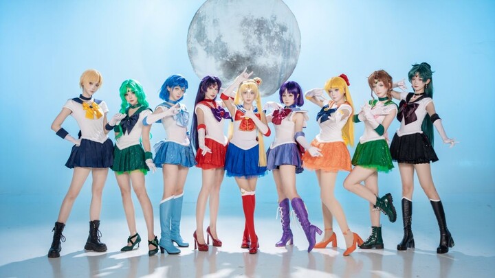 【美少女战士✖️再次重逢的世界】太好了是美战！我们有救了！