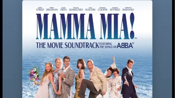 #音乐分享 Mamma Mia—Meryl Streep(翻）ABBA（原唱）