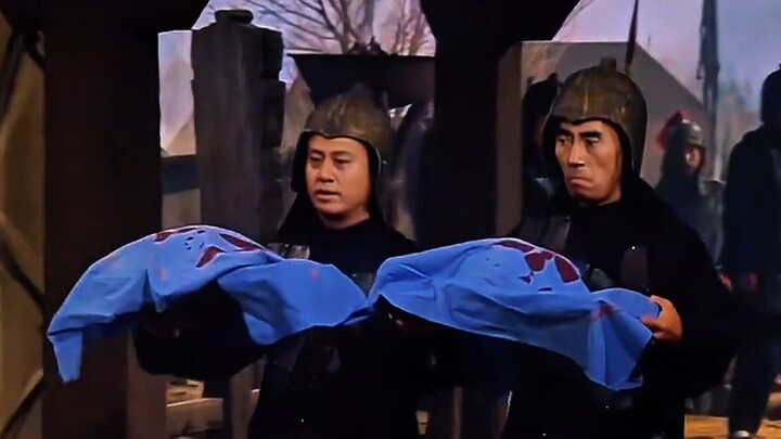 Cao Cao: Wow, is beheading in the military camp really this efficient? Romance of the Three Kingdoms