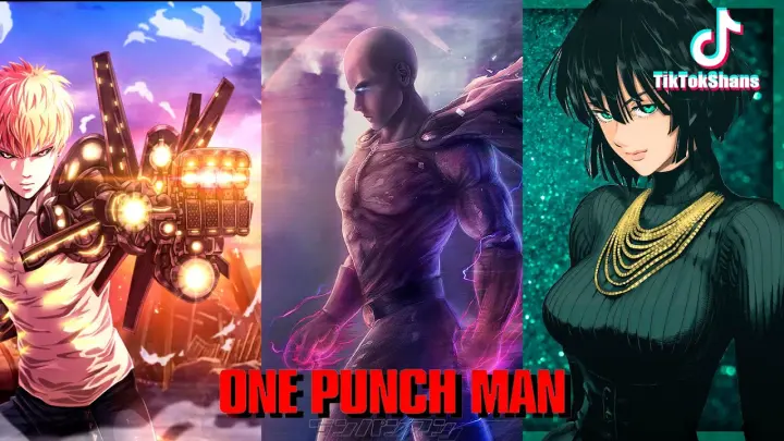 Аnime One Punch Man Tik Tok Compilation
