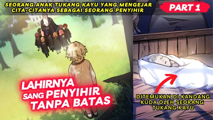 LAHIRNYA SANG PENYIHIR TANPA BATAS❗REVIEW KOMIK MANHWA