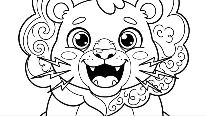 Загадка: Кто это? 🦁 У него большая грива! Мир животных Хищники