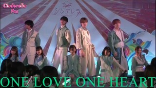 【ONE LOVE ONE HEART】240609 Cinderella Fes 過剰本能＆圧倒的LOVE