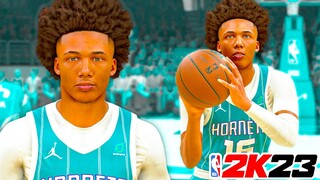 I Simulated The Career Of Mikey Williams! (NBA 2K23)