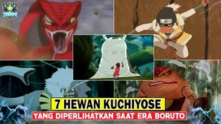 7 Hewan Kuchiyose Di Era Boruto