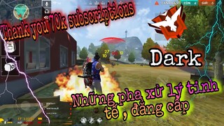 [WAG Dark Free Fire] HighLight 20 - Tổng Hợp Những Pha Xử Lý Tinh Tế , Đẳng Cấp - Kỷ Niệm 70K Subs