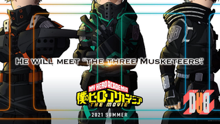 [ฝึกพากย์] My hero academia the movie world heroes mission