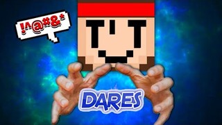 PG3D Dares Makes Me Go YES! | Pixel Gun 3D