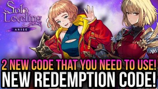 Solo Leveling Arise - New Important Redemption Code! *Use Them Now!*