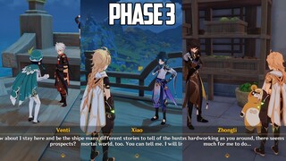 All 3.4 Lantern Rite Unique Characters turn to NPC - Phase 3