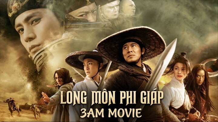 Long Môn Phi Giáp (Flying Swords of Dragon Gate) [Thuyết Minh]