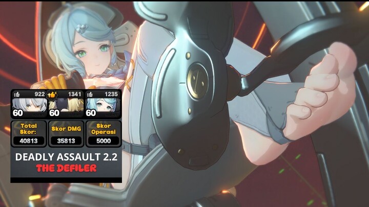 Deadly Assault 2.2 Silver Soldier, Seed, & Trigger vs The Defiler | Zenless Zone Zero