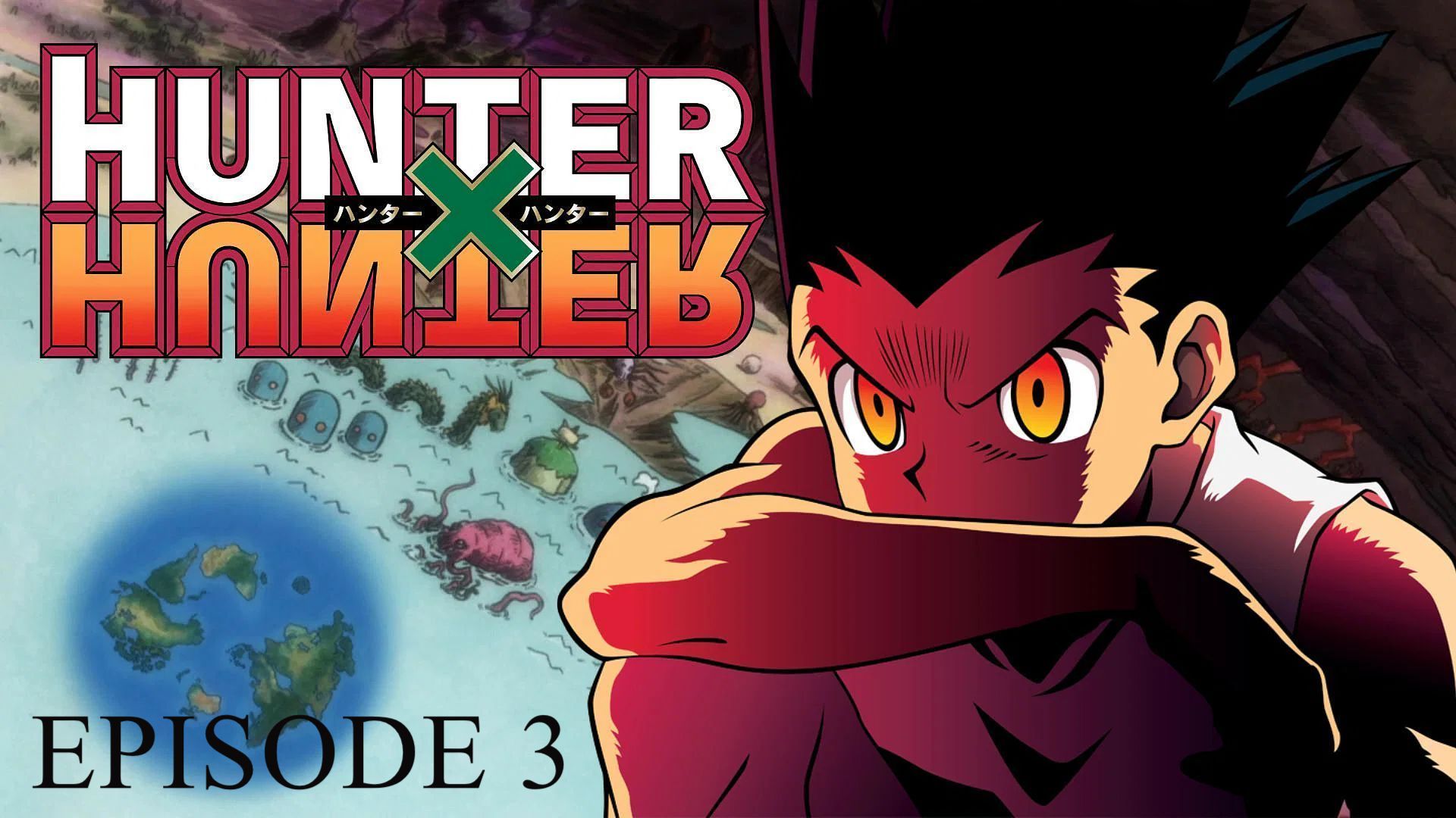 HUNTER X HUNTER EPISODE 3 ENGLISH DUB BiliBili