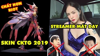 Update LMHT: Trang phục FunPlus Phoenix 2019 - Ca sĩ Phương Ly chửi 1 streamer mất dạy