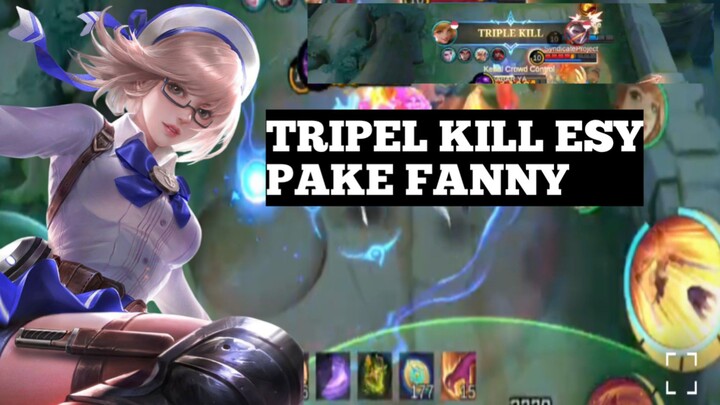 BAR BAR PAKE FANNY DAPAT TRIPEL KILL