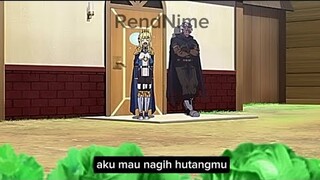 Ketika Lu diDatengin Penagih Hutang 🤣 || JedagJedug Lv2 kara Cheat Anime👻