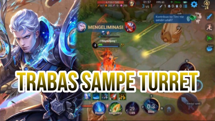 TRABAS SAMPE TURRET