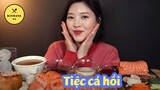 [Mukbang TV] - Korean - Tiệc cá hồi