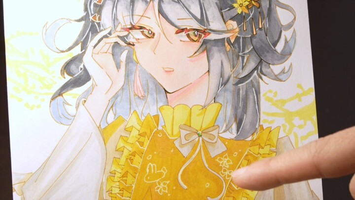 Menggambar ulang mana ada yang nggak gila (Episode 9)