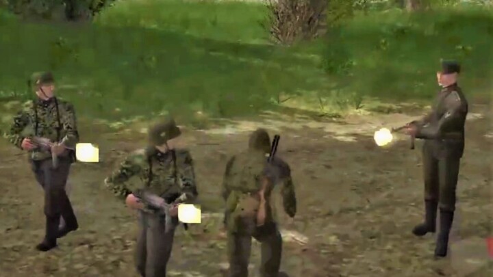 Even the developers of this game can't beat the prologue!