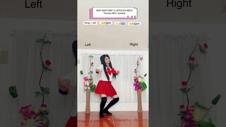 WAP WAP WAP x UNTOUCHABLE MASH UP TIKTOK DANCE TUTORIAL #shorts