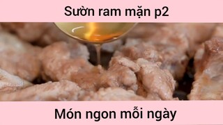 Sườn ram mặn p2