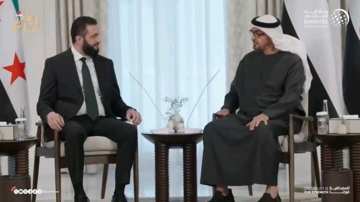 هلا بالشيخ الرئيس السوري احمد الشرع - لقطات مميزة وحصرية.
